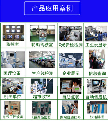 10-19寸電容觸控工業顯示器與工控一體機 選購與應用全指南